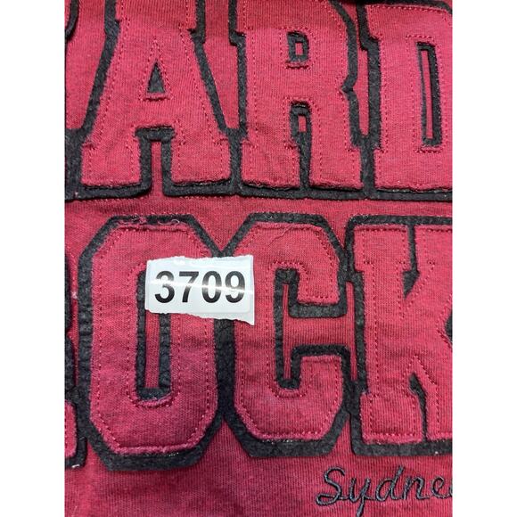 Hard Rock Block Letters Pullover‎ Sweatshirt xxl sydney - Picture 7 of 7